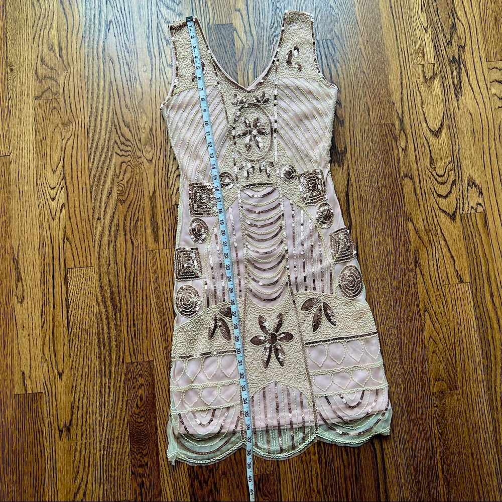 Sequin Flapper Style Dress - image 2